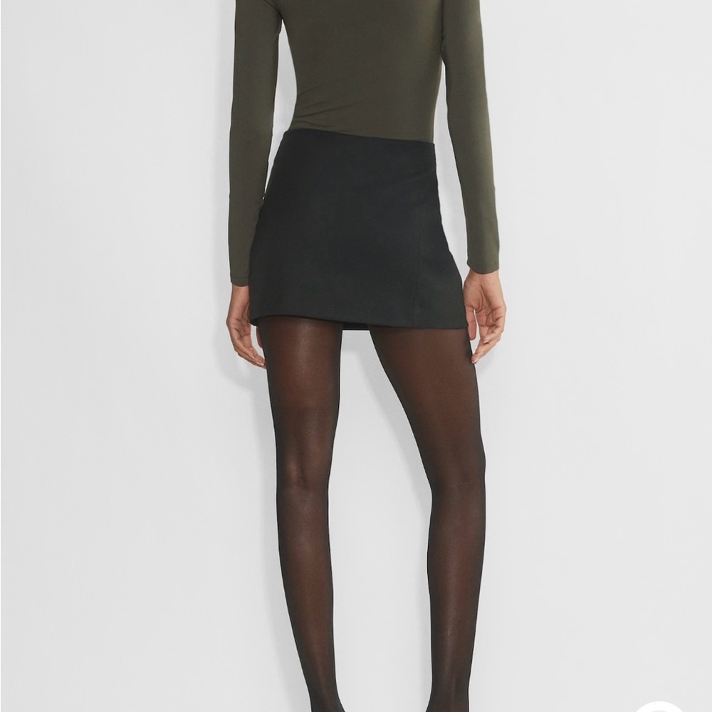 💚 Aritzia Babaton Olive Square-Neck Bodysuit | Size L | NWT - Picture 3 of 8